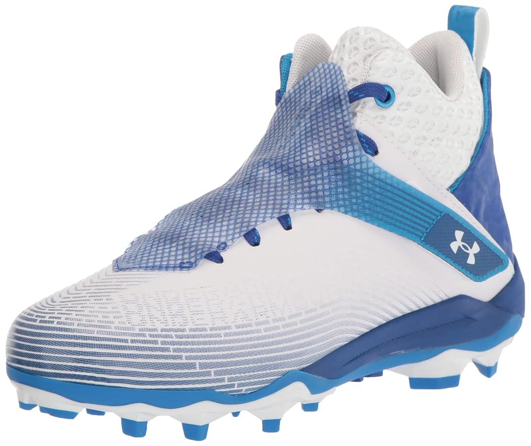 Amazon.com | Under Armour Men's Highlight Hammer MC, White